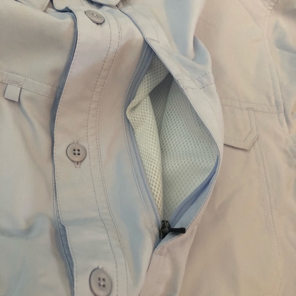 Patagonia Sol Patrol Button Up Shirt LS Size L - Picture 4 of 9